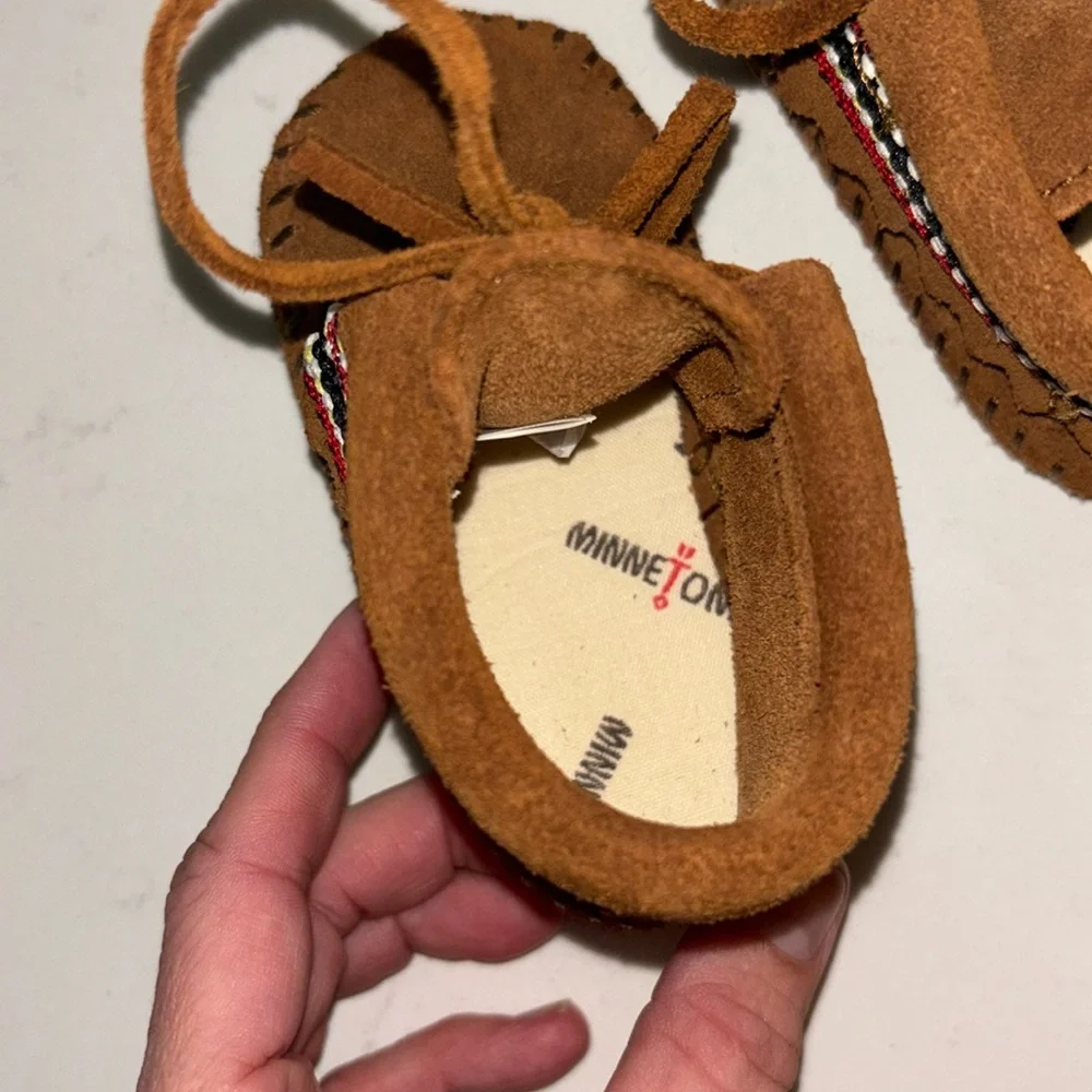 Baby Minnetonka Moccasins